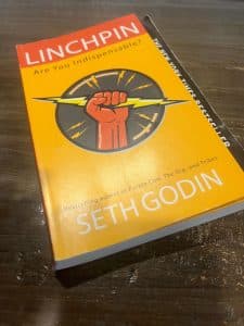 Linchpin book by Seth Godin