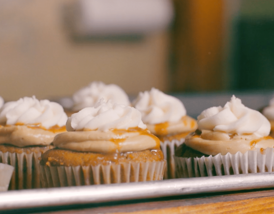 Cupcakes from a West Chester bakery