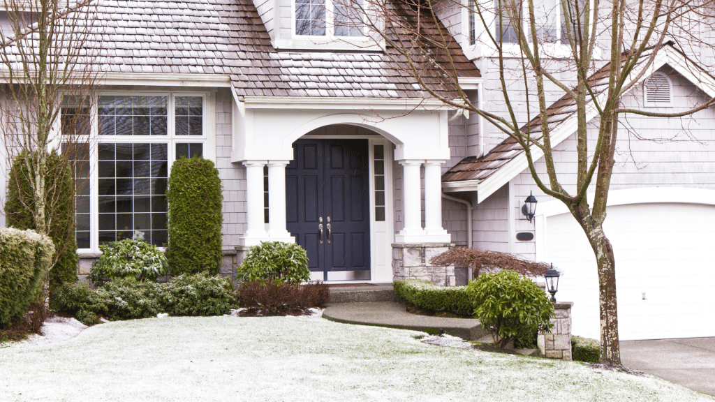 Winterized home entryway